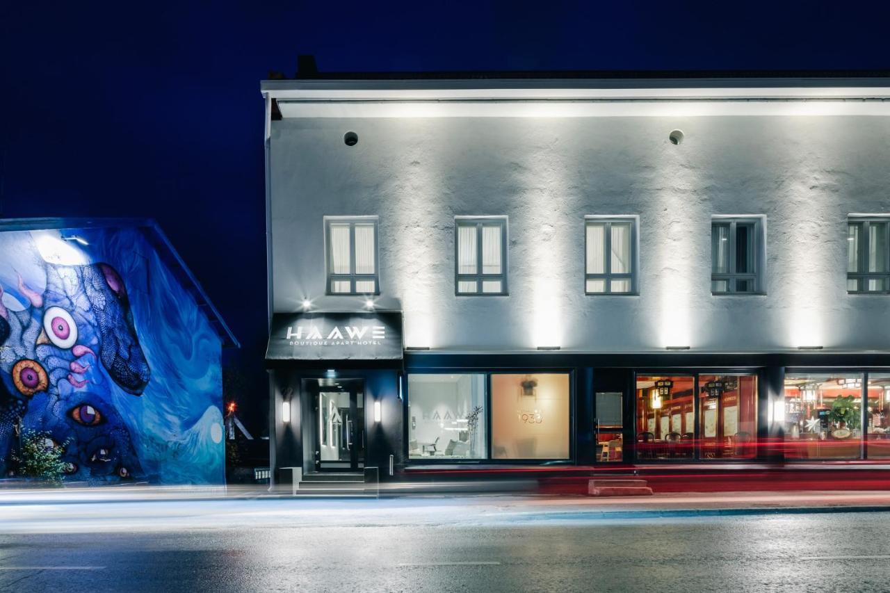 Haawe Boutique Apart Hotel Rovaniemi Exterior foto