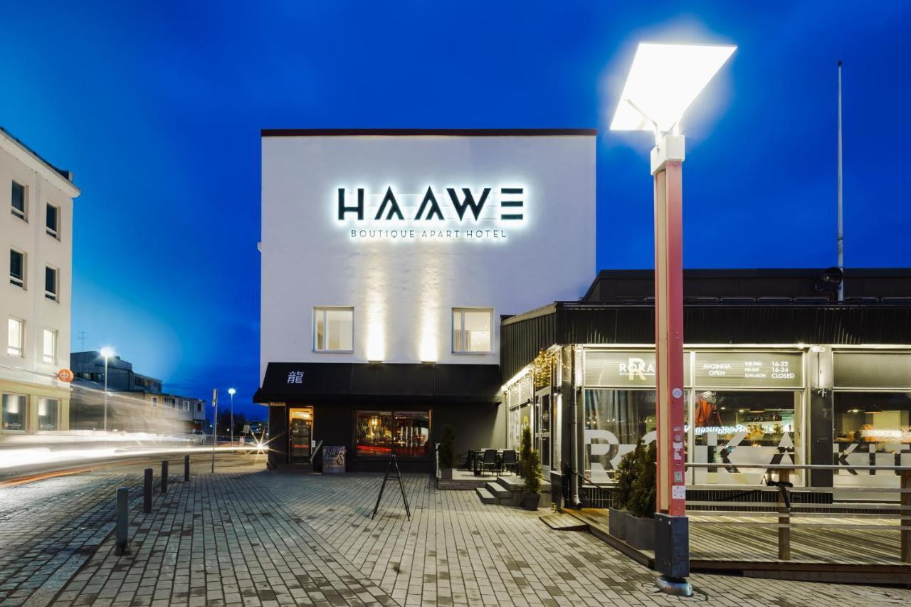 Haawe Boutique Apart Hotel Rovaniemi Exterior foto